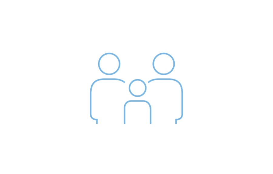 Icon einer Familie